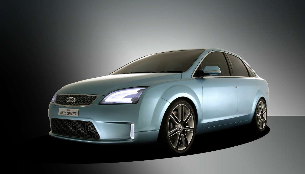 Ford Focus Concept - Foto eines Ford Concept-Cars