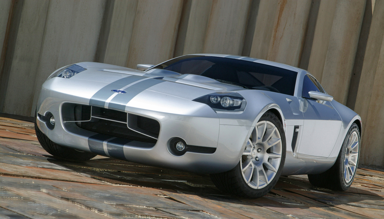 Ford Shelby GR-1 Concept - Foto eines Ford Concept-Cars