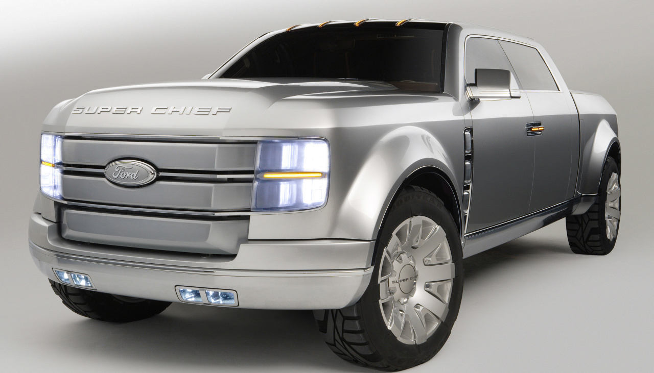 Ford F-250 Super Chief Concept - Foto eines Ford Concept-Cars