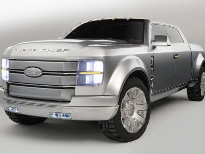 Ford F-250 Super Chief Concept - Foto eines Ford Concept-Cars