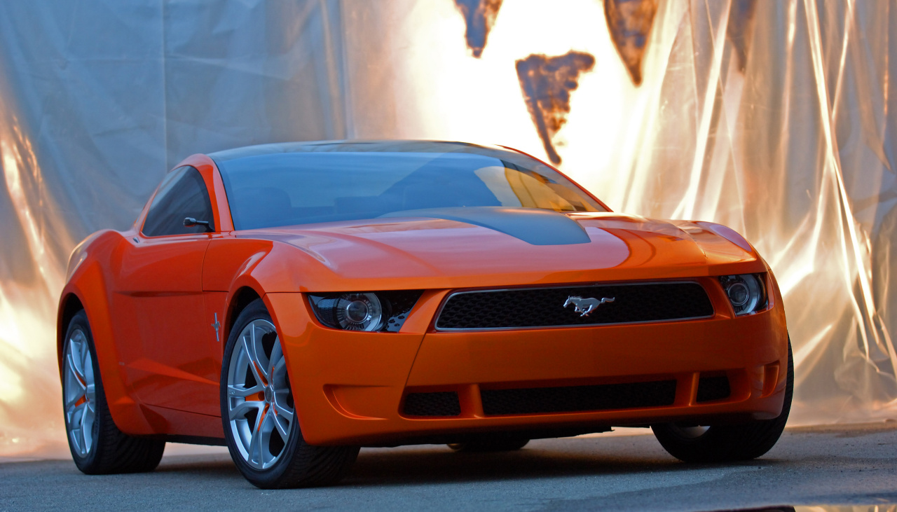 Ford Mustang Giugiaro Concept - Foto eines Ford Concept-Cars
