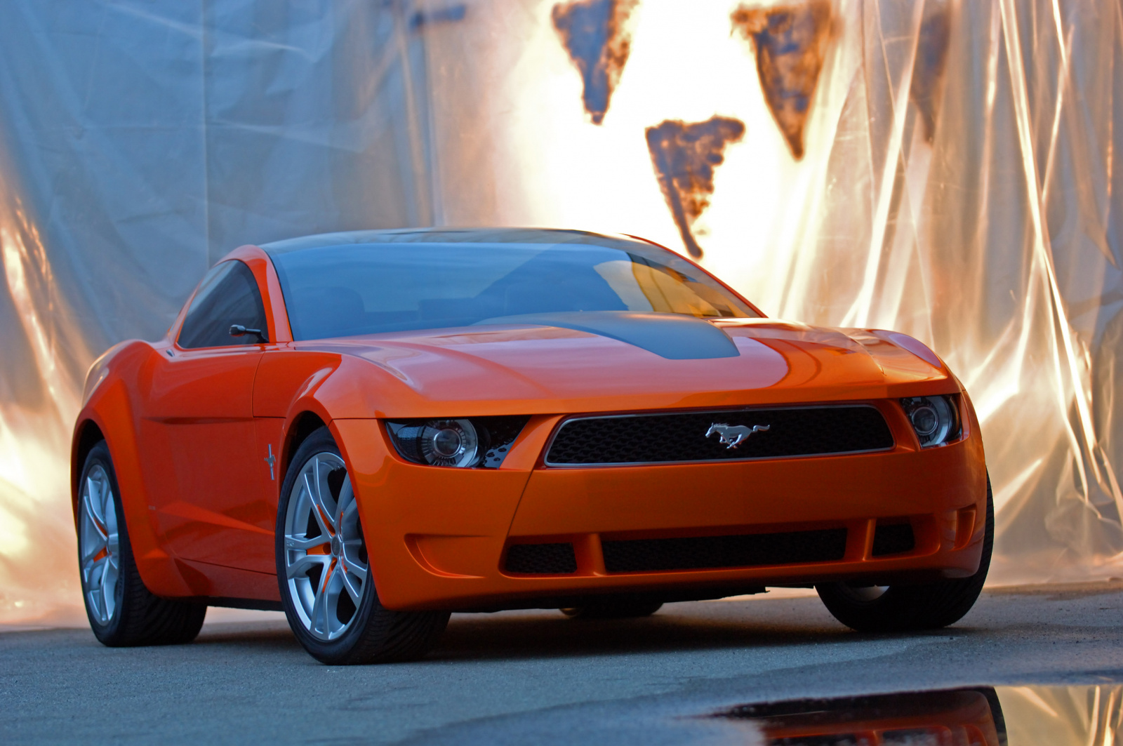 Ford Mustang Giugiaro Concept - Foto eines Ford Concept-Cars