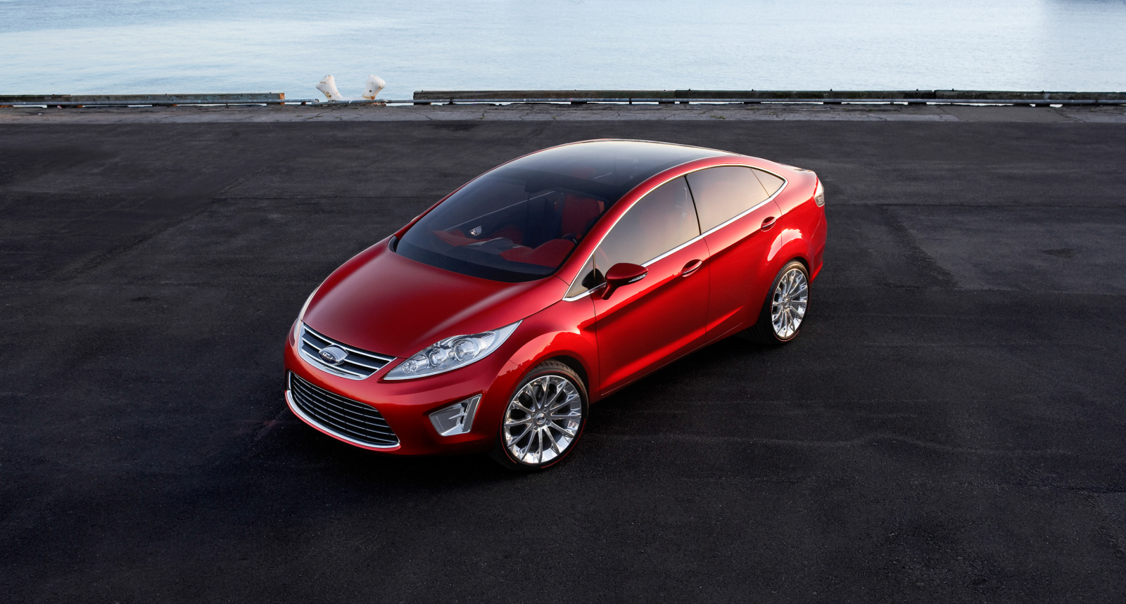 Ford Verve Sedan Concept - Foto eines Ford Concept-Cars