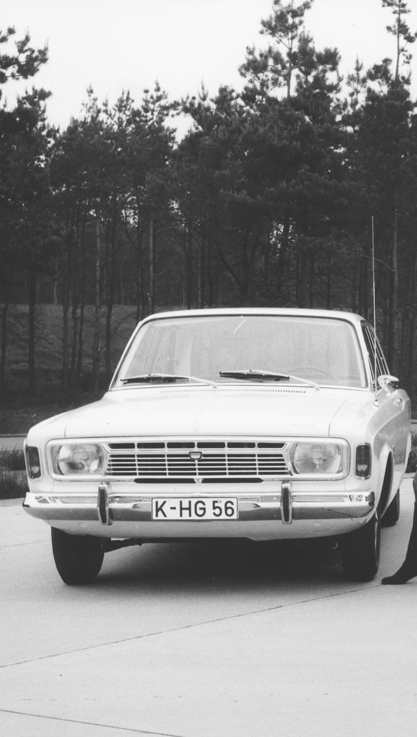 Ford 17m (1967) - Foto eines Ford PKW-Modells