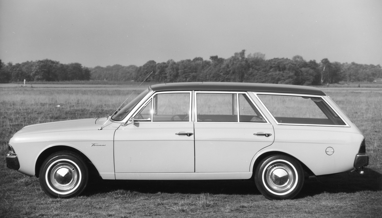 Taunus 17m Turnier (1965) - Foto eines Ford PKW-Modells