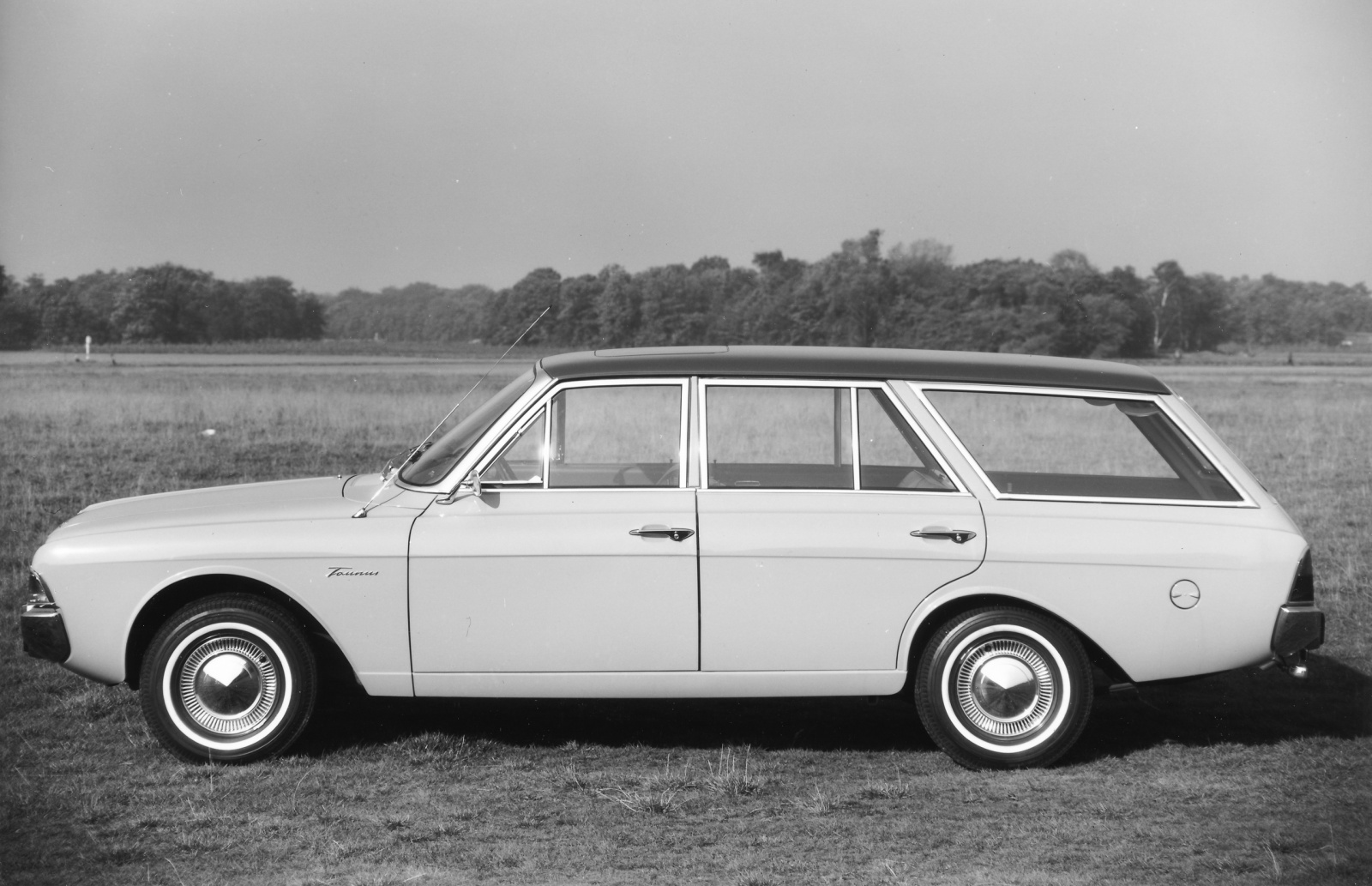 Taunus 17m Turnier (1965) - Foto eines Ford PKW-Modells