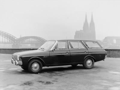 Taunus 20m Turnier (1965) - Foto eines Ford PKW-Modells