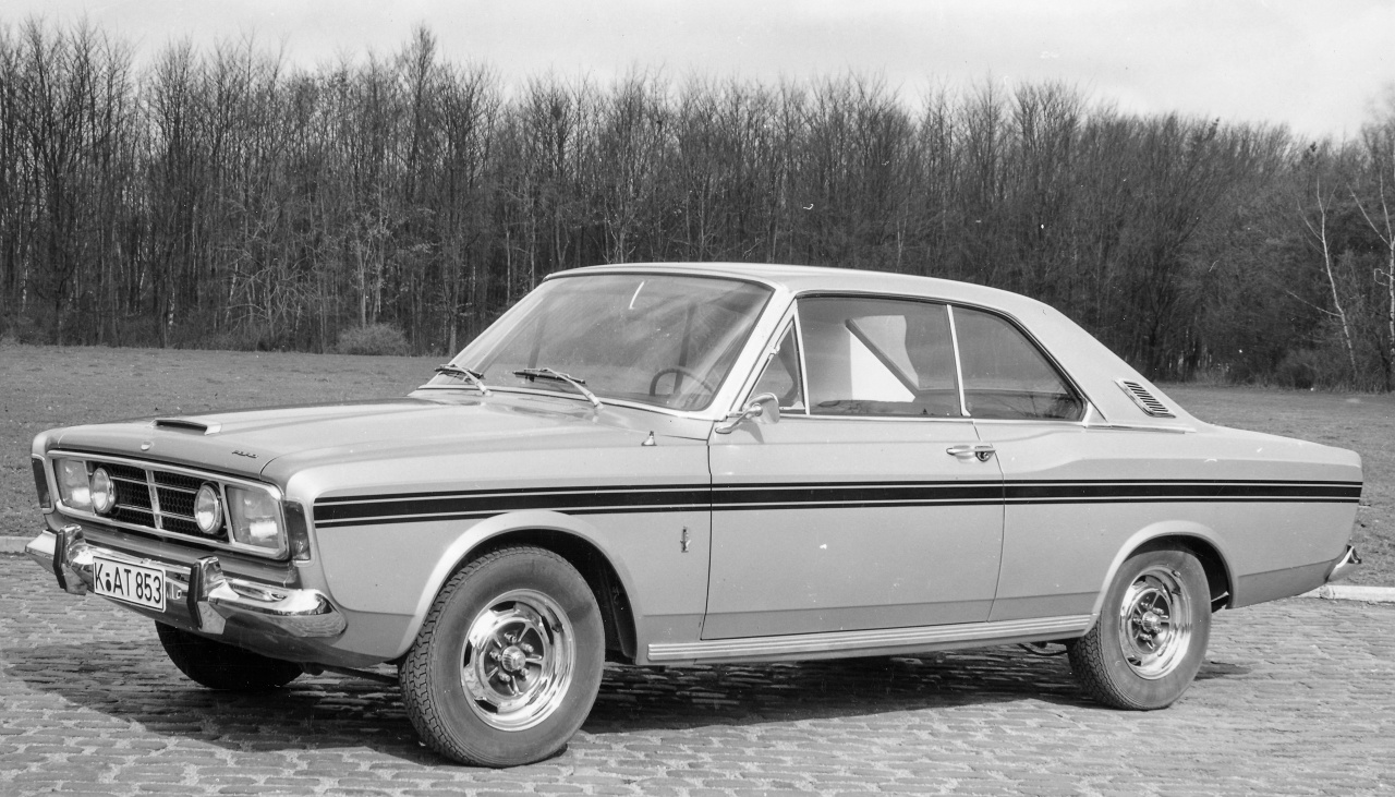 Ford 20m RS (1968) - Foto eines Ford PKW-Modells