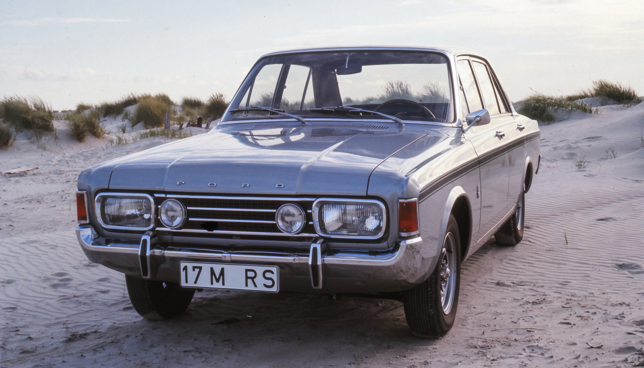 Ford 17m RS (1968) - Foto eines Ford PKW-Modells