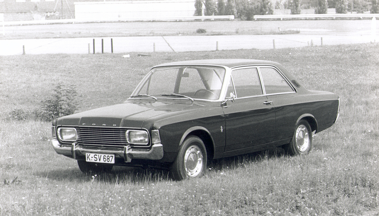 Ford 20m (1968) - Foto eines Ford PKW-Modells