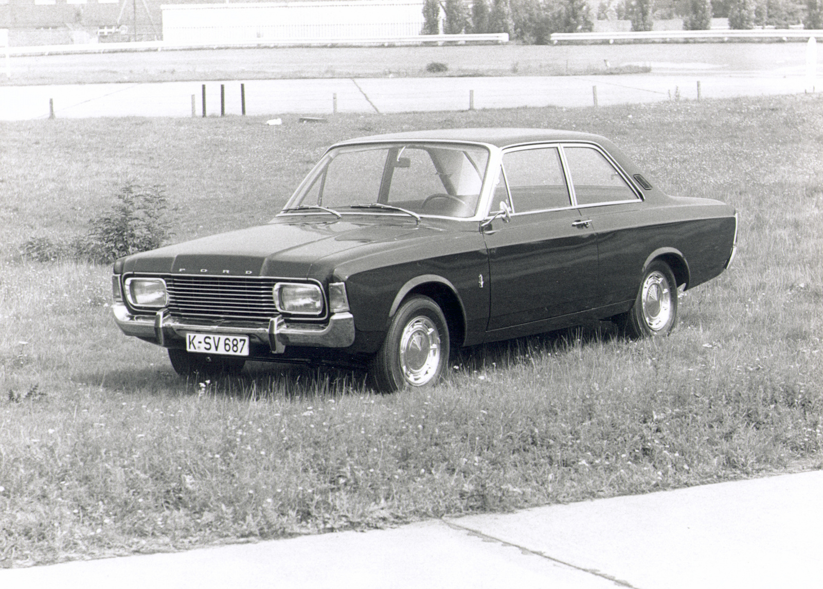 Ford 20m (1968) - Foto eines Ford PKW-Modells