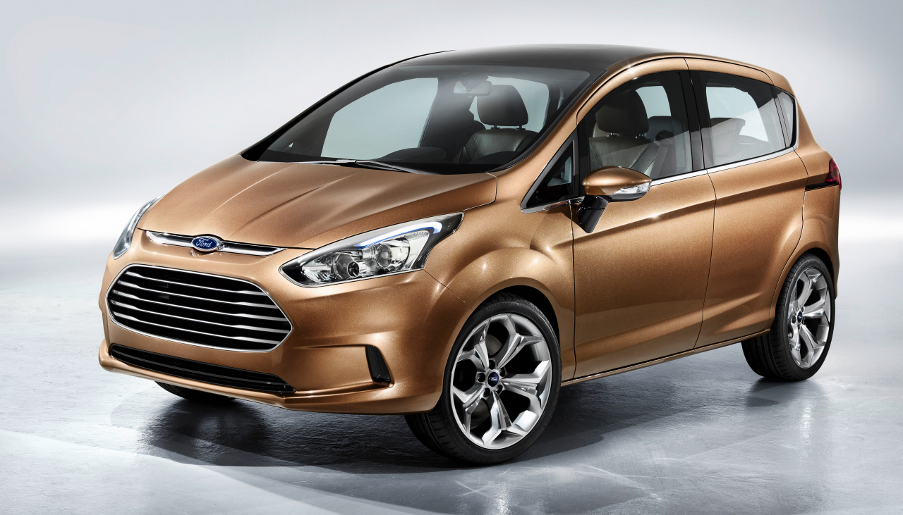 Ford B-MAX Concept - Foto eines Ford Concept-Cars