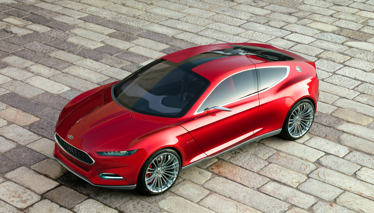 Ford Evos Concept - Foto eines Ford Concept-Cars