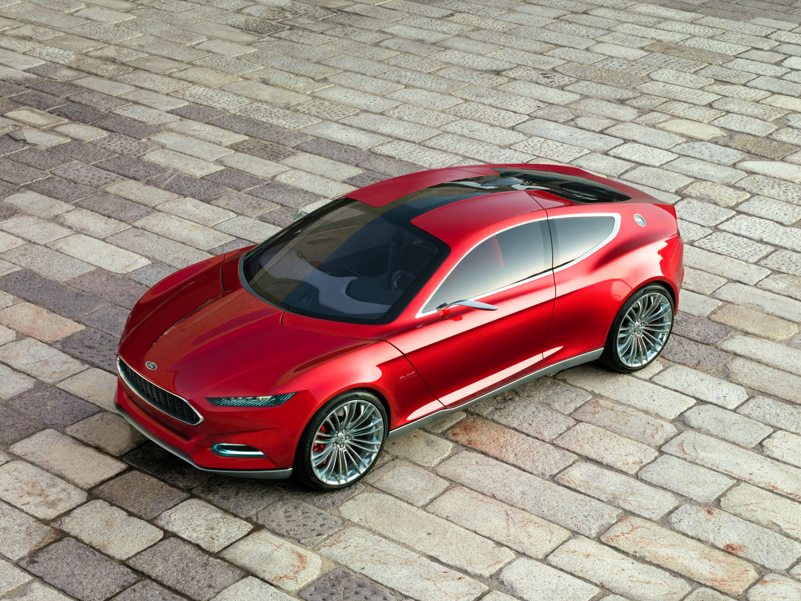 Ford Evos Concept - Foto eines Ford Concept-Cars