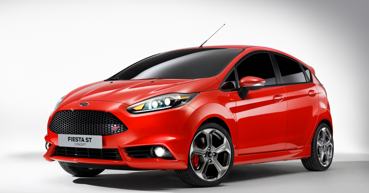 2011 Ford Fiesta ST Concept