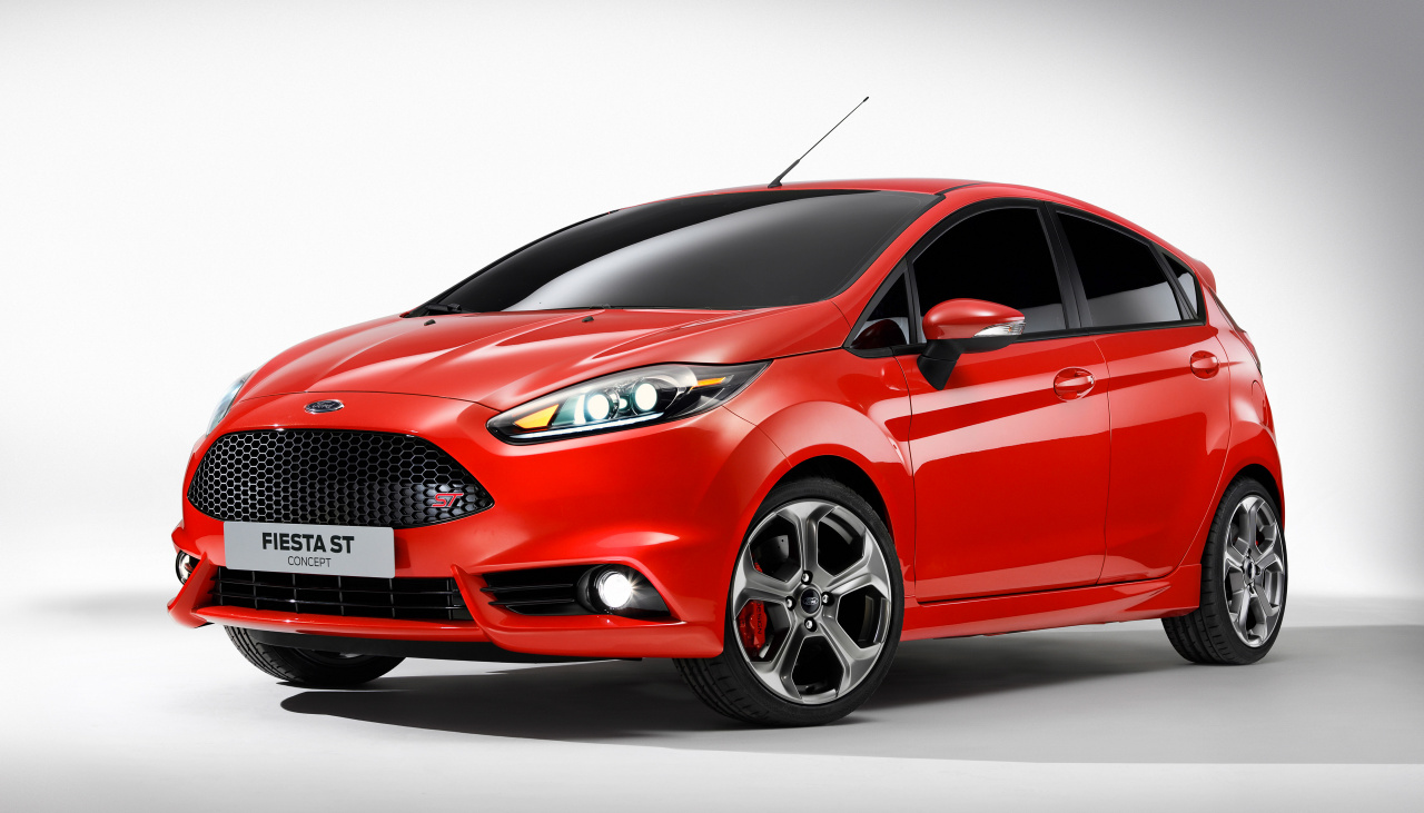 Ford Fiesta ST Concept - Foto eines Ford Concept-Cars