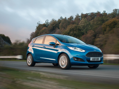 Ford Fiesta (2012) - Foto eines Ford PKW-Modells