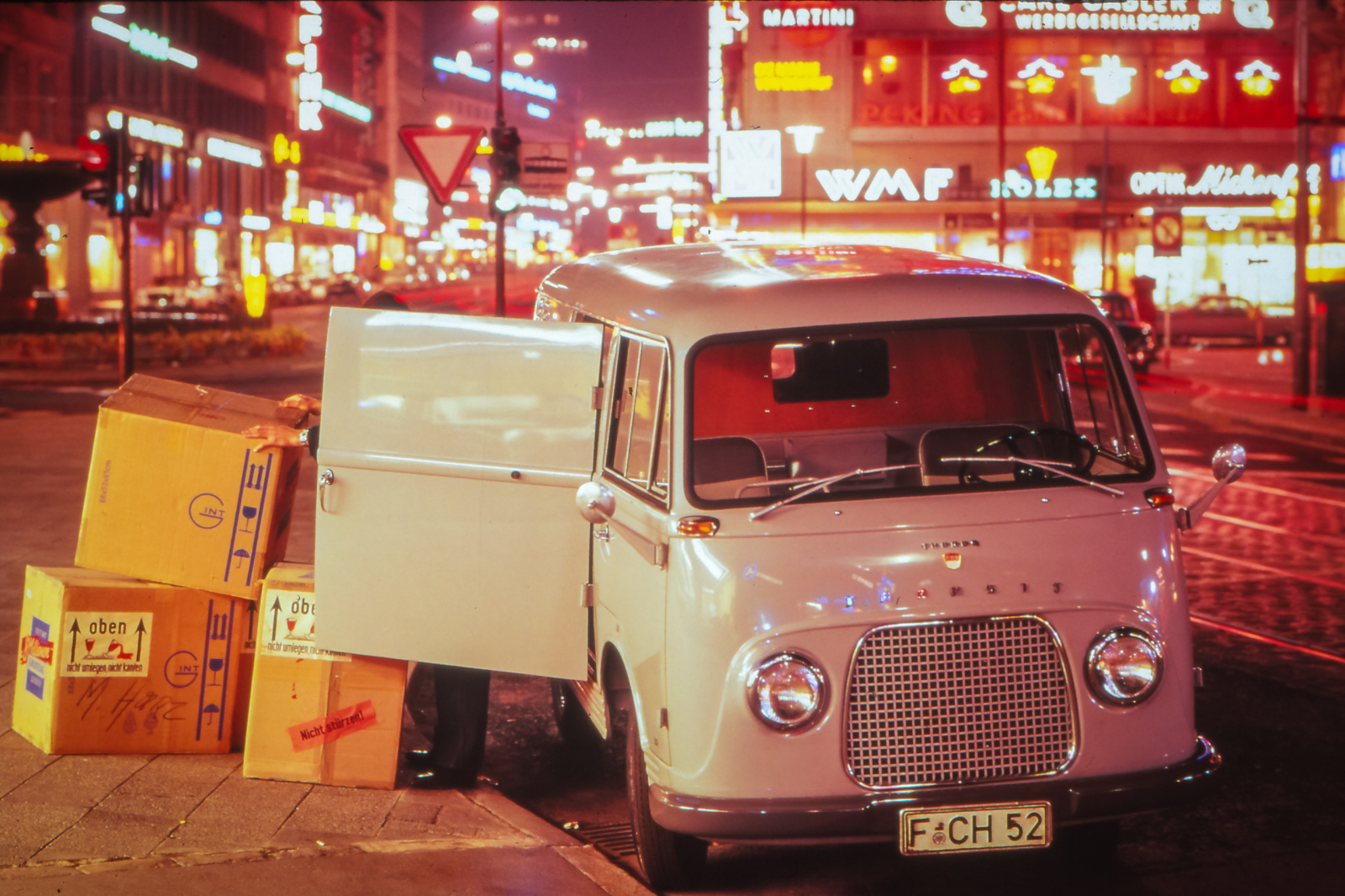 Taunus Transit (1961) - Foto eines Ford Nutzfahrzeug-Modells