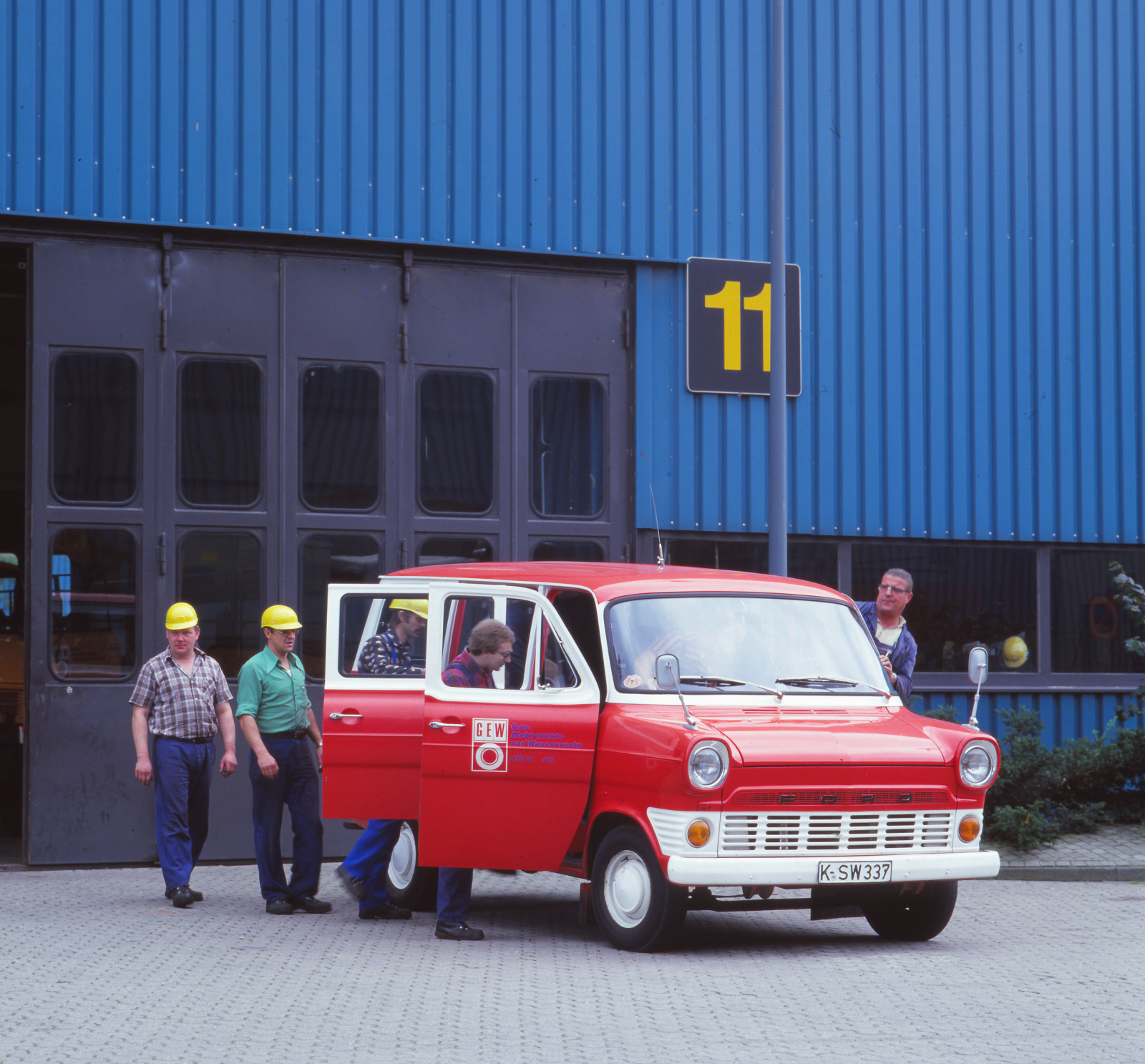 Ford Transit (1965) - Foto eines Ford Nutzfahrzeug-Modells