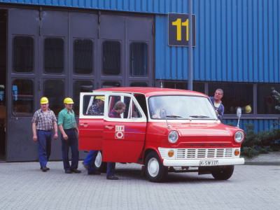 Ford Transit (1965) - Foto eines Ford Nutzfahrzeug-Modells
