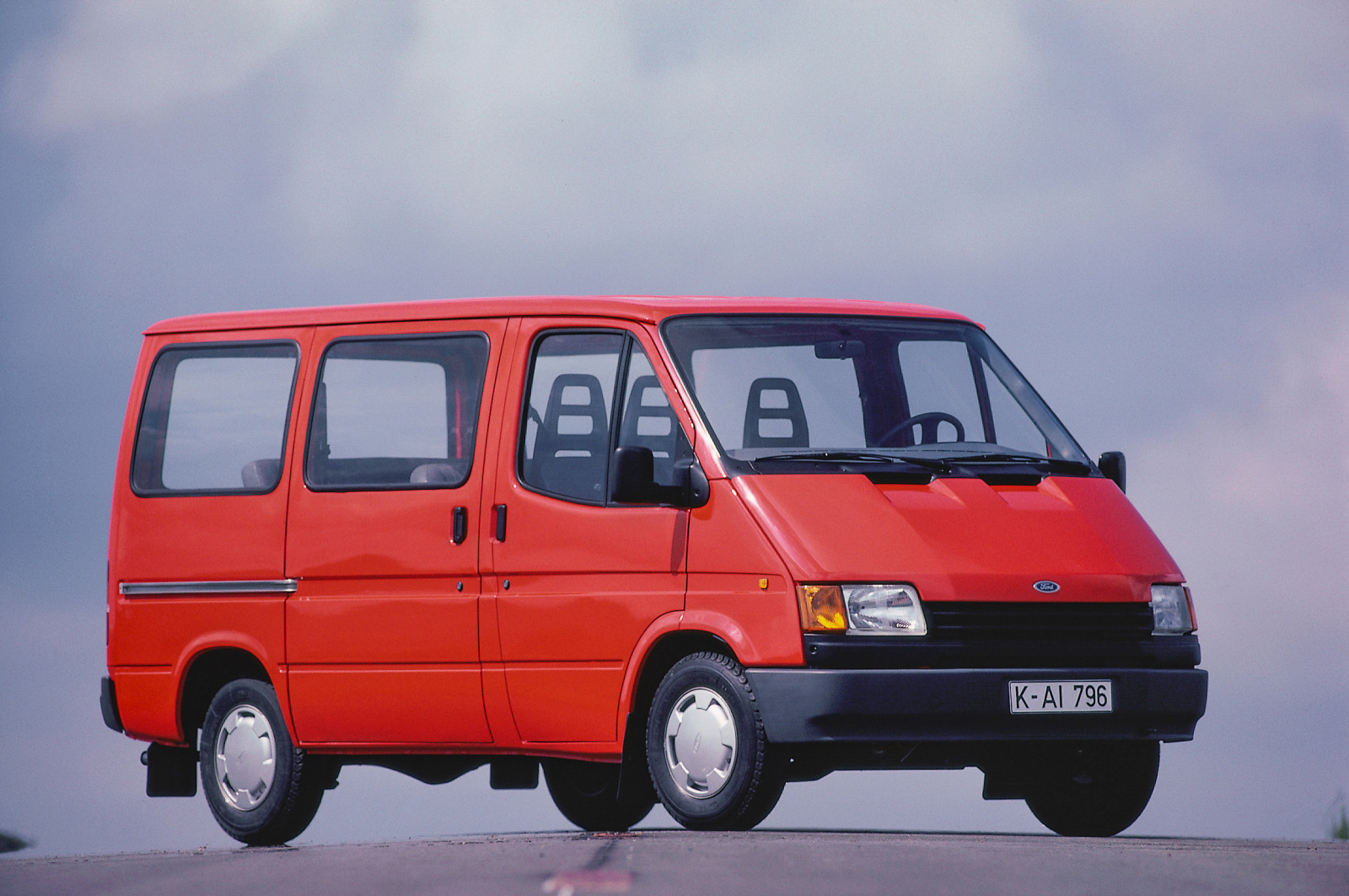 Ford Transit (1986) - Foto eines Ford Nutzfahrzeug-Modells