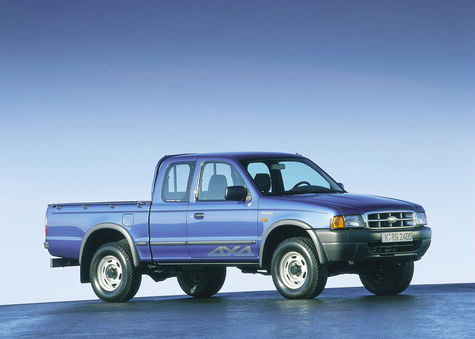 Ford Ranger (1999) - Foto eines Ford Nutzfahrzeug-Modells