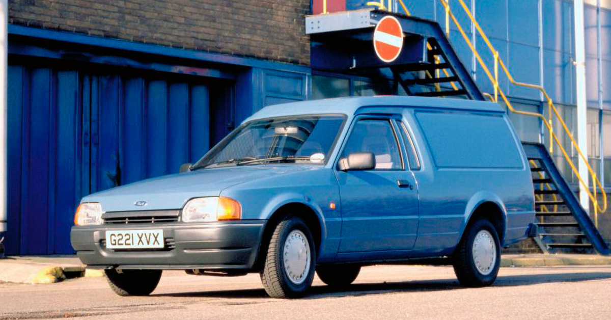 Ford Escort Express (1986 - 1990) 