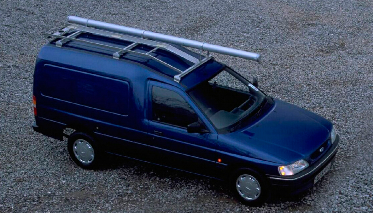 Ford Escort Express (1993) - Foto eines Ford Nutzfahrzeug-Modells