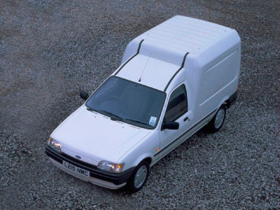 Ford Fiesta Courier (1991) - Foto eines Ford Nutzfahrzeug-Modells