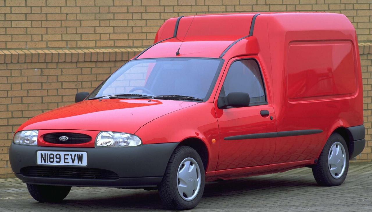 Ford Fiesta Courier (1996) - Foto eines Ford Nutzfahrzeug-Modells