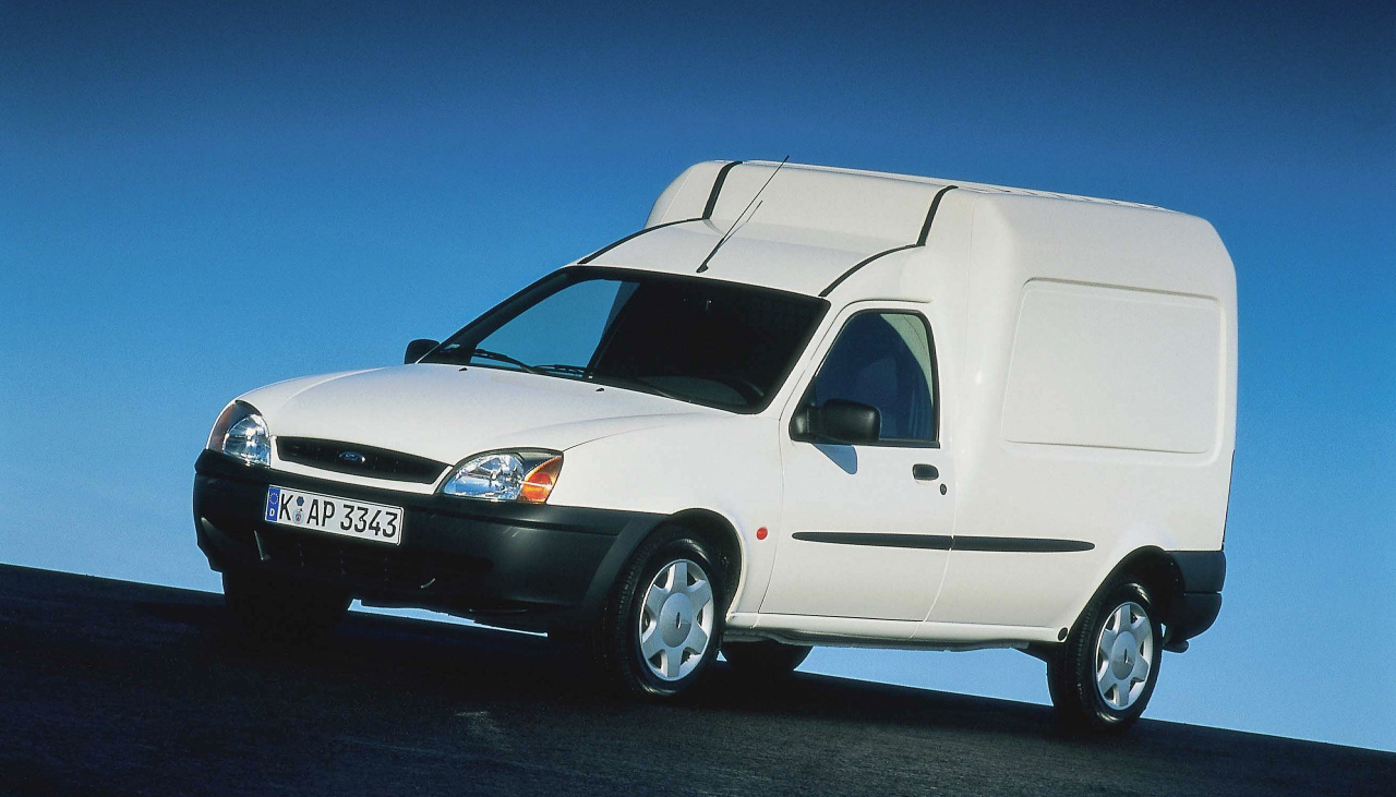 Ford Fiesta Courier (2000) - Foto eines Ford Nutzfahrzeug-Modells