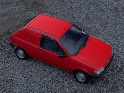 Ford Fiesta Van (1989) - Foto eines Ford Nutzfahrzeug-Modells