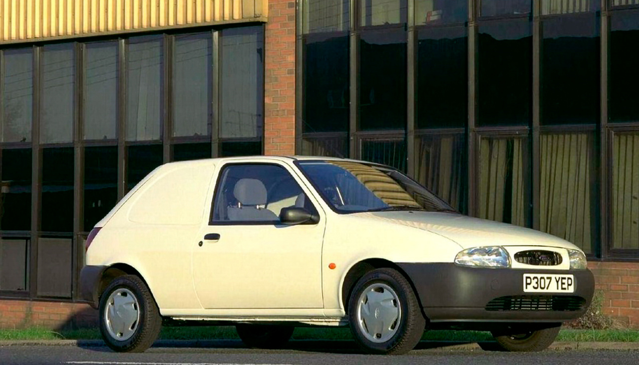 Ford Fiesta Van (1995) - Foto eines Ford Nutzfahrzeug-Modells