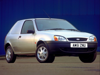 Ford Fiesta Van (1999) - Foto eines Ford Nutzfahrzeug-Modells