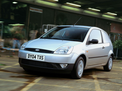 Ford Fiesta Van (2003) - Foto eines Ford Nutzfahrzeug-Modells