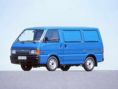Ford Econovan (1985) - Foto eines Ford Nutzfahrzeug-Modells