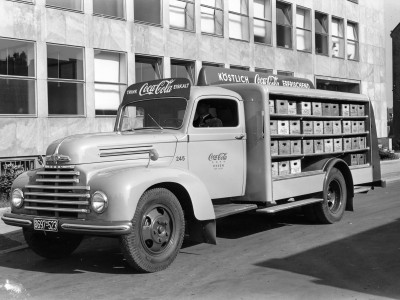 Ford FK 3000 BB (1952) - Foto eines Ford LKW/Bus-Modells