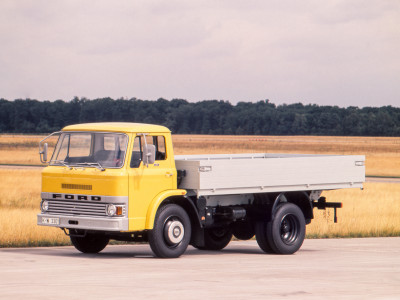 Ford N-Serie (1973) - Foto eines Ford LKW/Bus-Modells