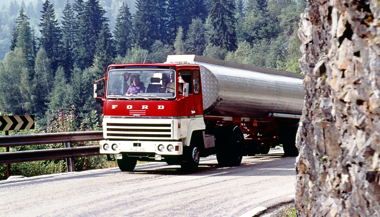 Ford Transcontinental (1975) - Foto eines Ford LKW/Bus-Modells