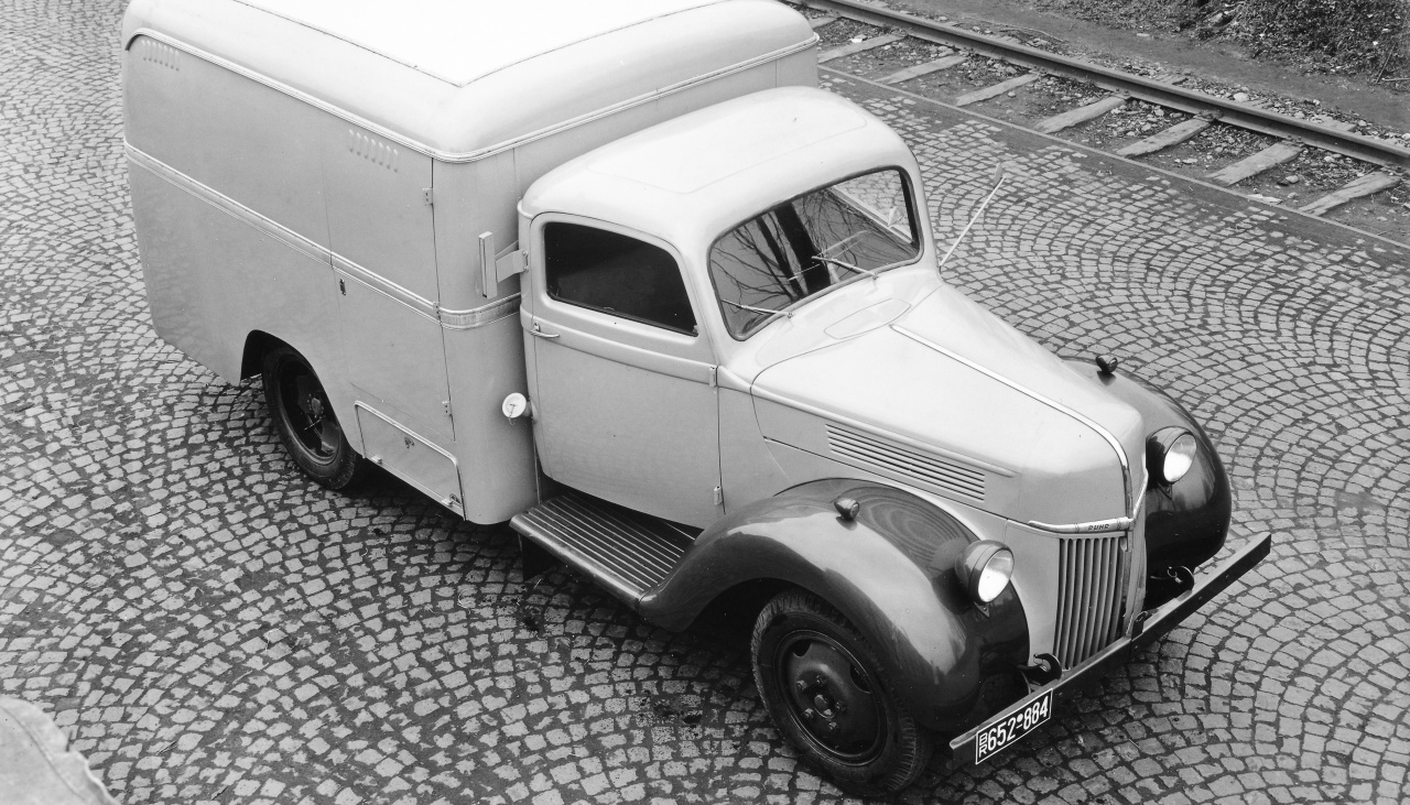 Ford 3 Tonner Typ Ruhr (1948) - Foto eines Ford LKW/Bus-Modells