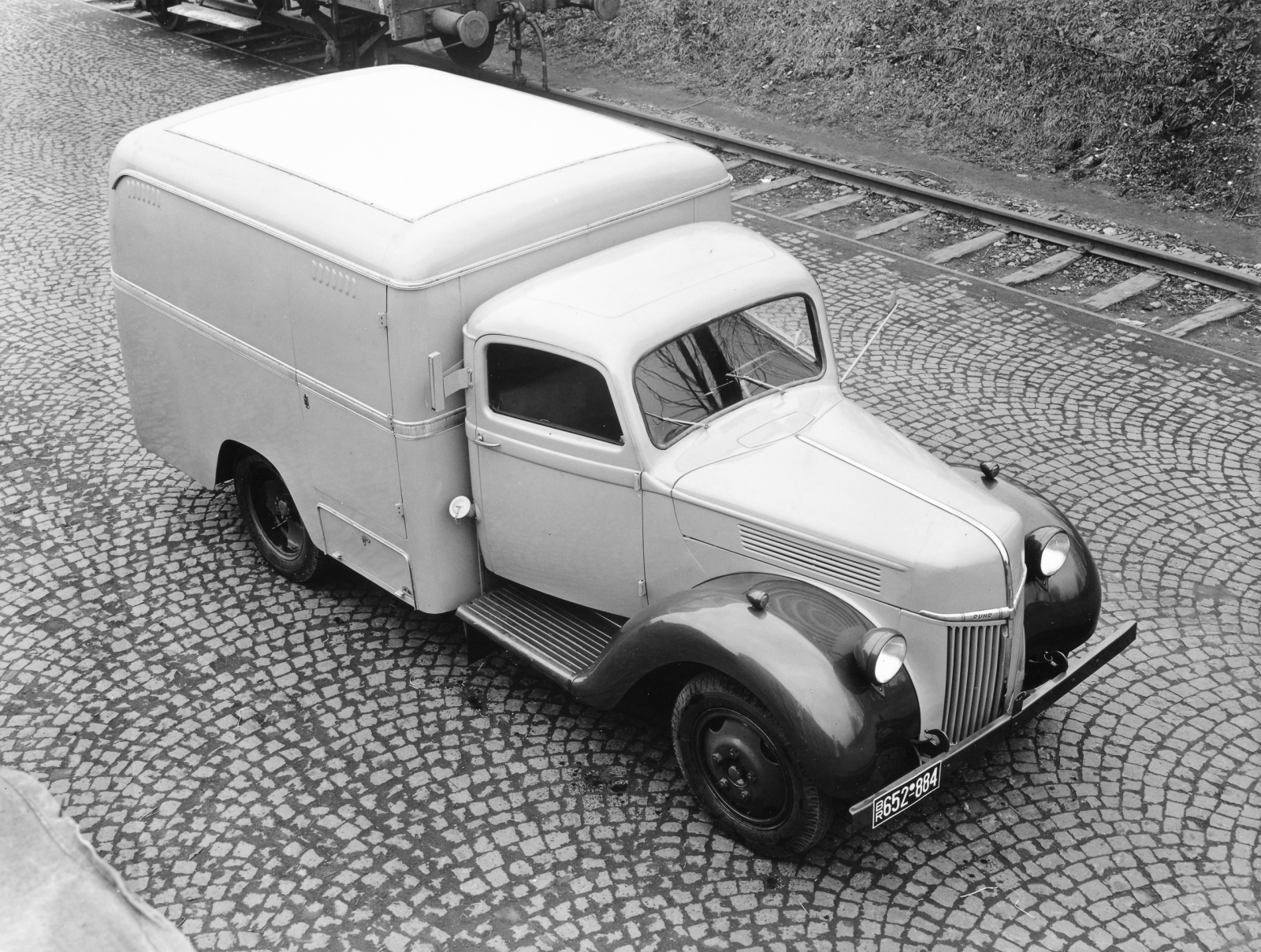 Ford 3 Tonner Typ Ruhr (1948) - Foto eines Ford LKW/Bus-Modells