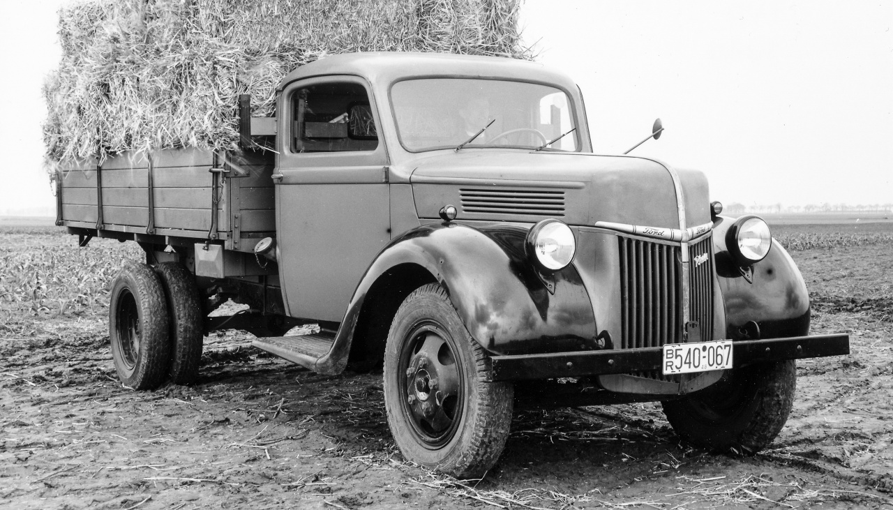 Ford 3 Tonner Typ Rhein (1948) - Foto eines Ford LKW/Bus-Modells