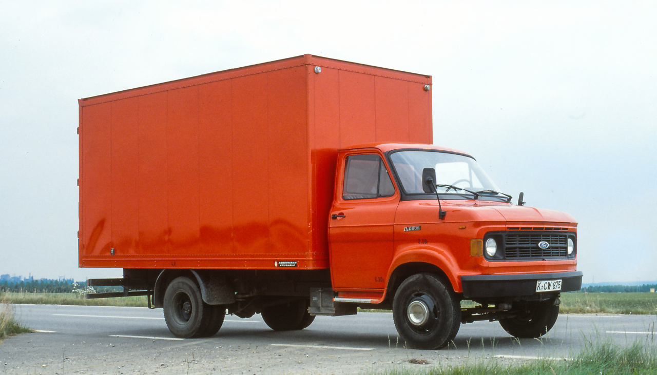 Ford A-Serie (1978) - Foto eines Ford LKW/Bus-Modells