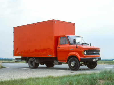 Ford A-Serie (1978) - Foto eines Ford LKW/Bus-Modells