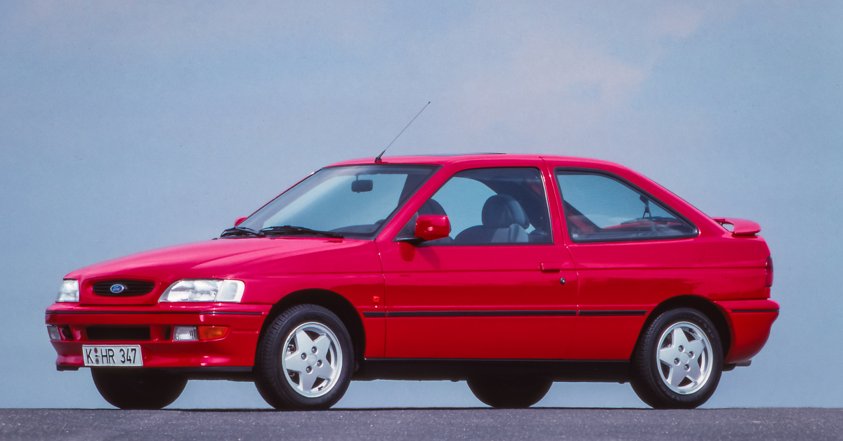 Ford Escort XR3i ( escort coupe 92 Ford Escort XR3i (