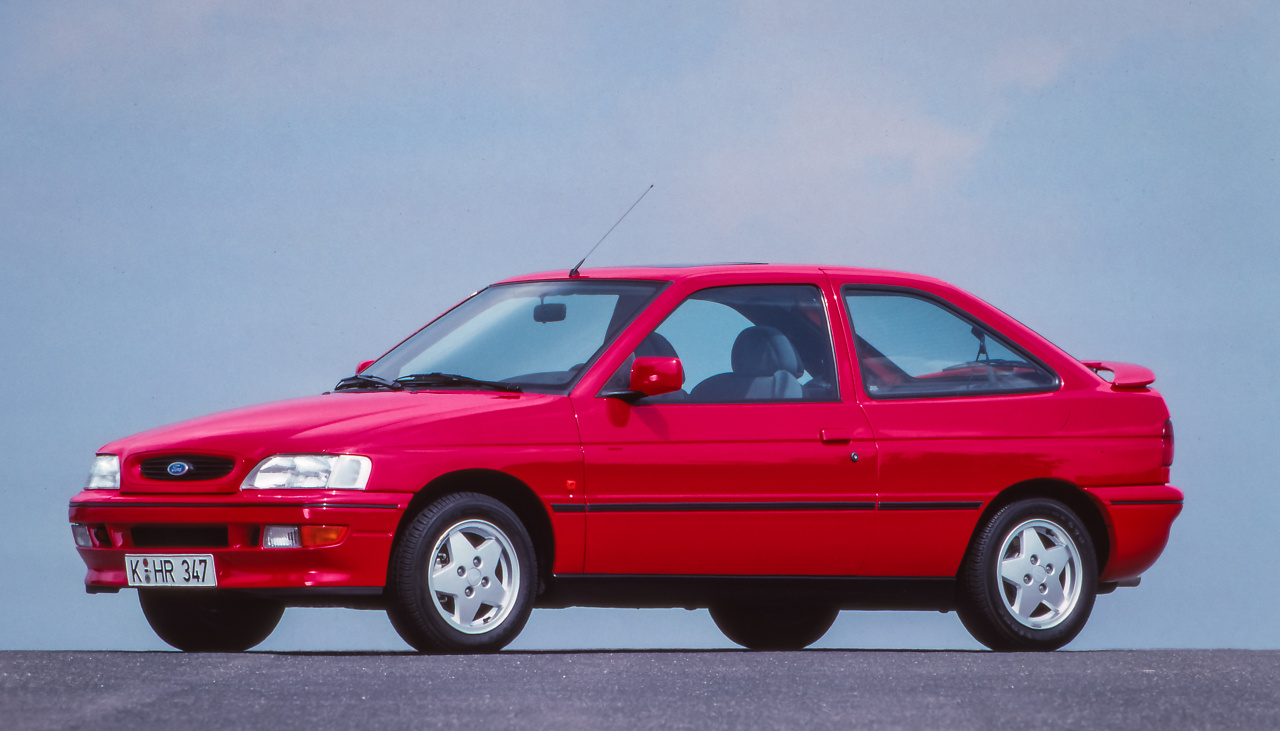 Ford Escort XR3i (1992) - Foto eines Ford PKW-Modells