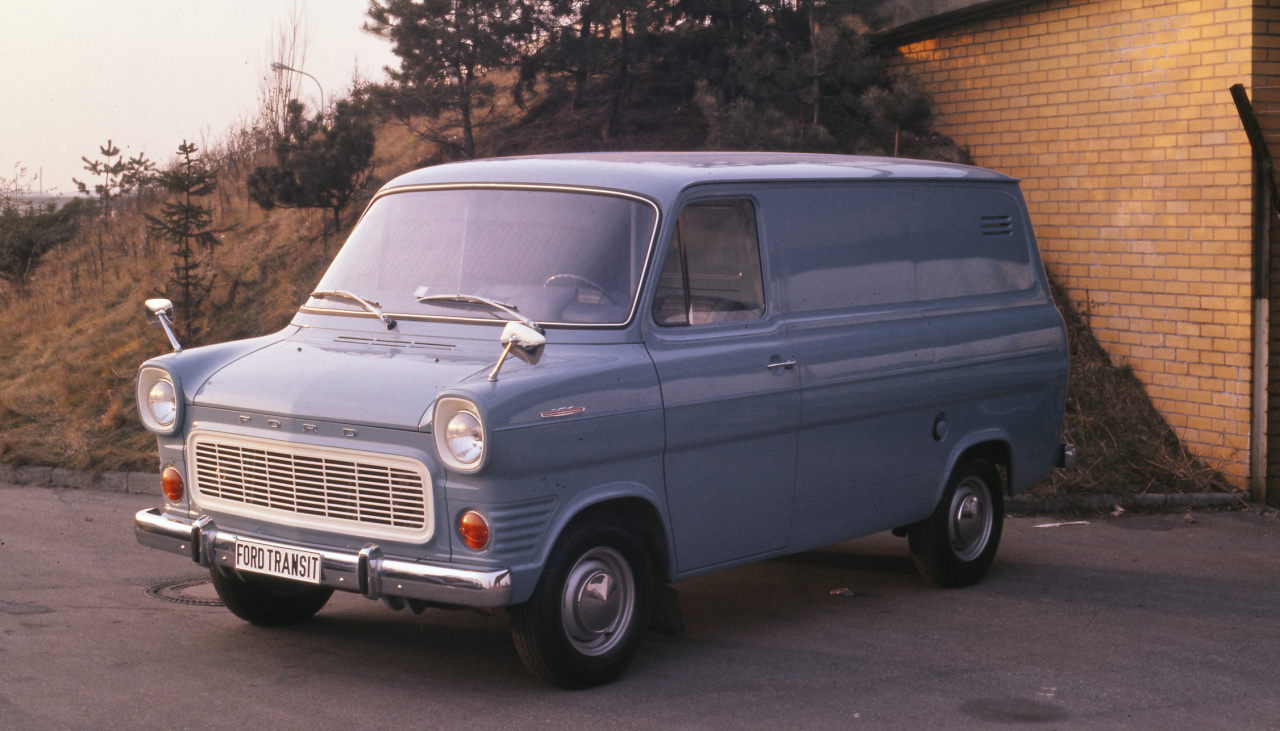 Ford Transit (1971) - Foto eines Ford Nutzfahrzeug-Modells