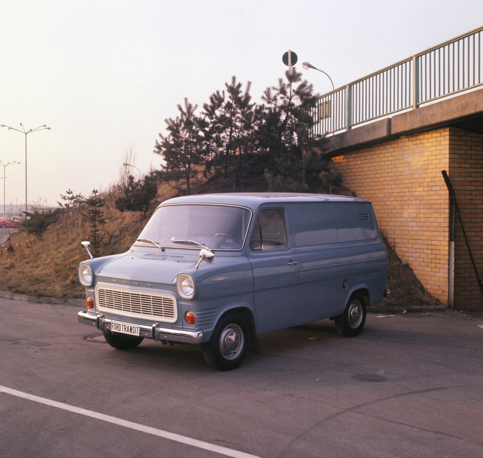 Ford Transit (1971) - Foto eines Ford Nutzfahrzeug-Modells