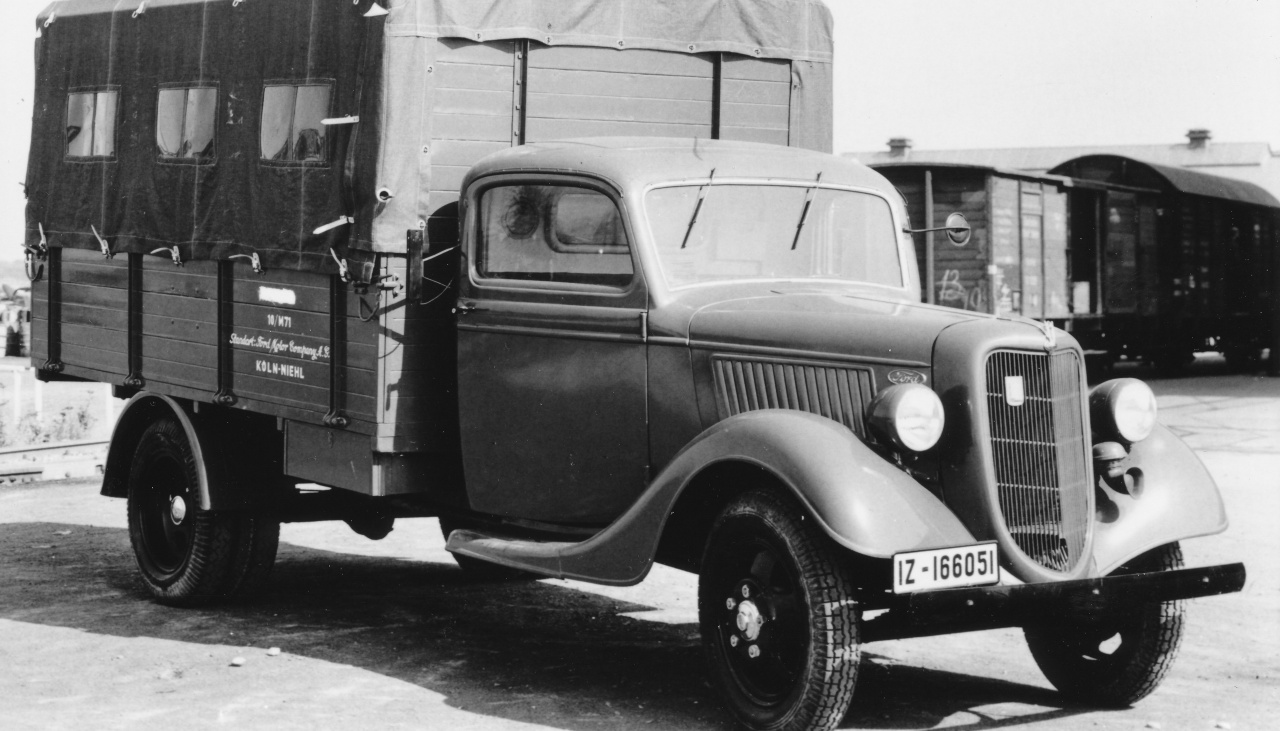 Ford V8-51 (1936) - Foto eines Ford LKW/Bus-Modells