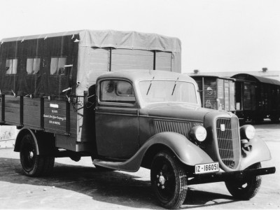 Ford V8-51 (1936) - Foto eines Ford LKW/Bus-Modells